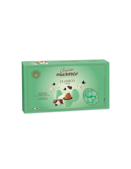 Confetti Maxtris Classico Verde 1 kg