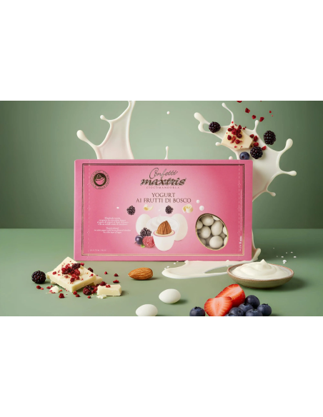 Confetti Maxtris Yogurt Ai Frutti Di Bosco 1 kg