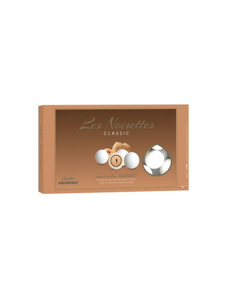 Confetti Maxtris Les Noisettes Classic Bianco 1 kg