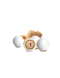 Confetti Maxtris Les Noisettes Classic Bianco 1 kg 2
