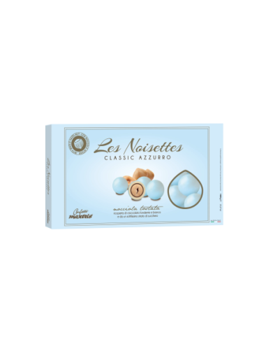 Confetti Maxtris Les Noisettes Classic Azzurro 1 kg