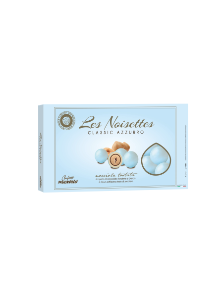 Confetti Maxtris Les Noisettes Classic Azzurro 1 kg