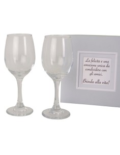 Set Amici 2 calici 07A203 | G3S