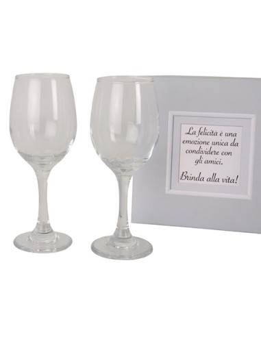 Set Amici 2 calici 07A203 | G3S