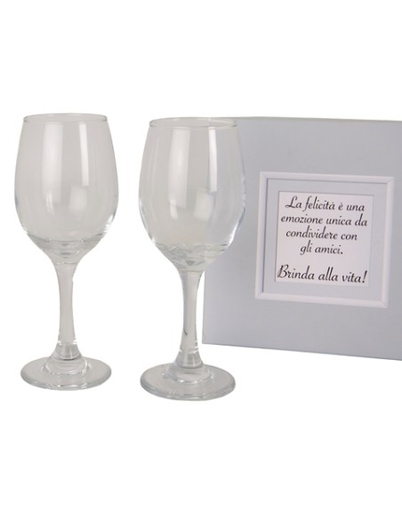 Set Amici 2 calici 07A203 | G3S
