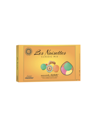 Confetti Maxtris Les Noisettes Classic Colori Misti 1 kg