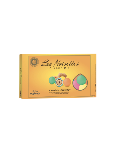 Confetti Maxtris Les Noisettes Classic Colori Misti 1 kg