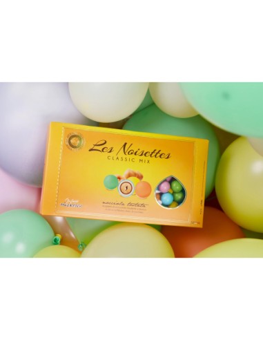 Confetti Maxtris Les Noisettes Classic Colori Misti 1 kg - dettaglio prodotto