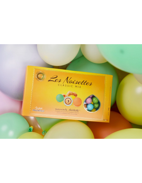 Confetti Maxtris Les Noisettes Classic Colori Misti 1 kg - dettaglio prodotto