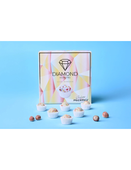 Confetti Maxtris Les Noisettes Diamond Diamond Compleanno /70Pz 500 g