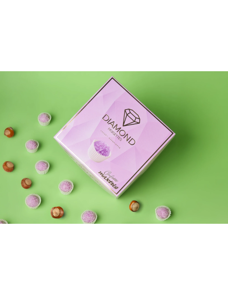 Confetti Maxtris Les Noisettes Diamond Lilla 500 g