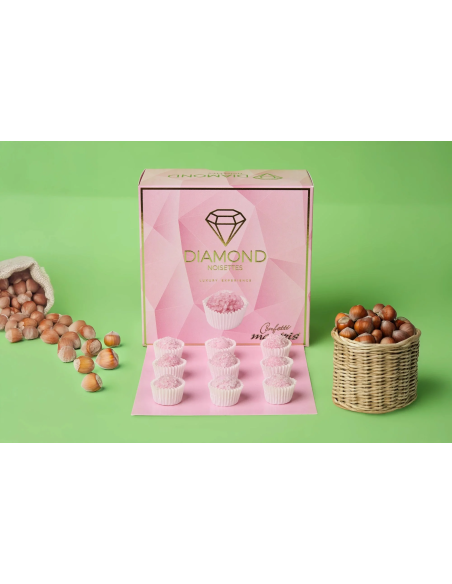 Confetti Maxtris Les Noisettes Diamond Rosa 500 g
