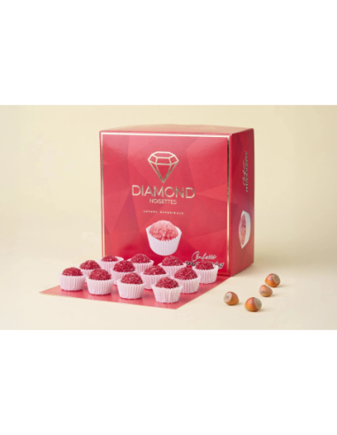 Confetti Maxtris Les Noisettes Diamond Rosso 500 g