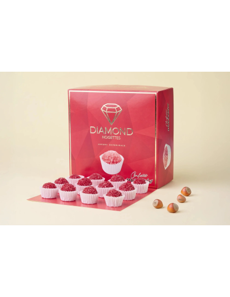 Confetti Maxtris Les Noisettes Diamond Rosso 500 g