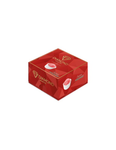 Confetti Maxtris Les Noisettes Diamond Rosso 500 g - dettaglio prodotto