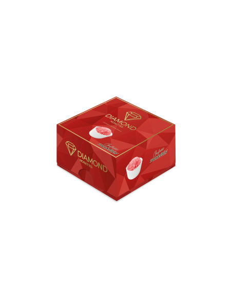 Confetti Maxtris Les Noisettes Diamond Rosso 500 g - dettaglio prodotto