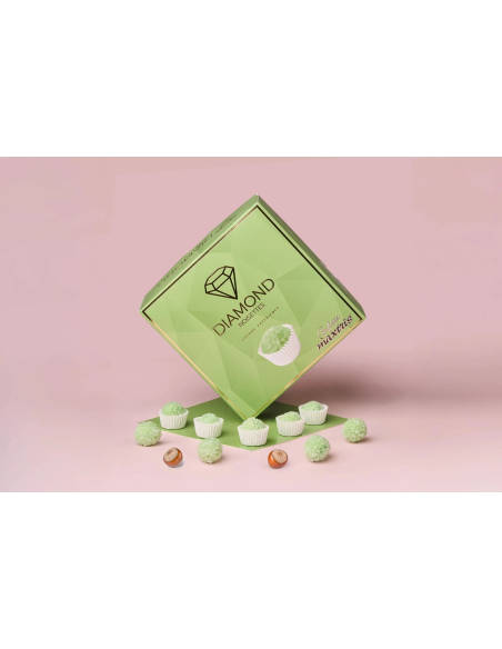 Confetti Maxtris Les Noisettes Diamond Verde 500 g
