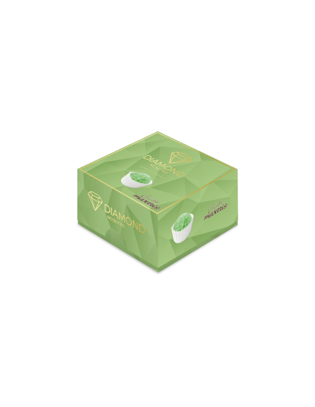 Confetti Maxtris Les Noisettes Diamond Verde 500 g - dettaglio prodotto