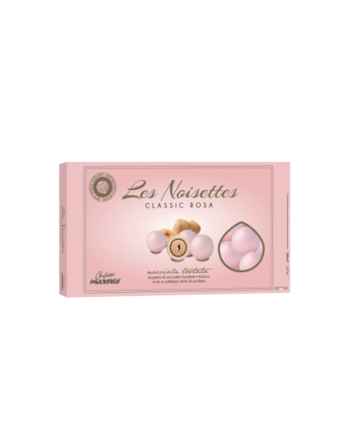 Confetti Maxtris Les Noisettes Classic Rosa 1 kg