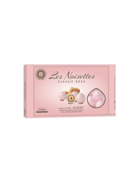 Confetti Maxtris Les Noisettes Classic Rosa 1 kg