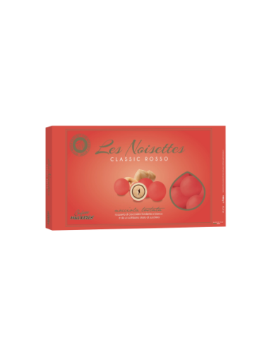 Confetti Maxtris Les Noisettes Classic Rosso 1 kg