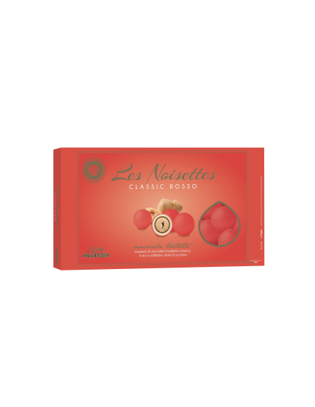 Confetti Maxtris Les Noisettes Classic Rosso 1 kg