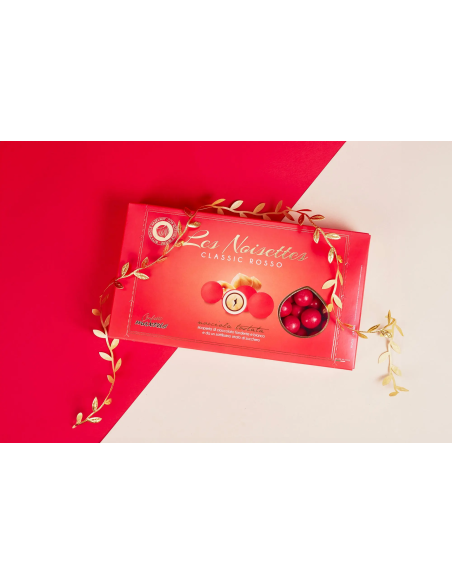 Confetti Maxtris Les Noisettes Classic Rosso 1 kg - dettaglio prodotto