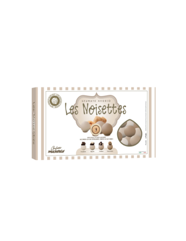 Confetti Maxtris Les Noisettes Sfumate Avorio 1 kg