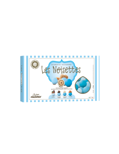 Confetti Maxtris Les Noisettes Sfumate Celeste 1 kg