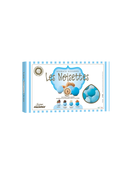 Confetti Maxtris Les Noisettes Sfumate Celeste 1 kg