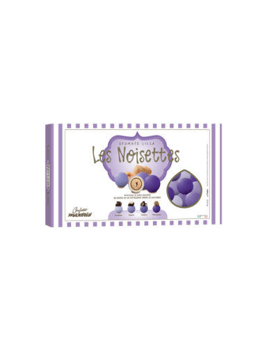 Confetti Maxtris Les Noisettes Sfumate Lilla 1 kg