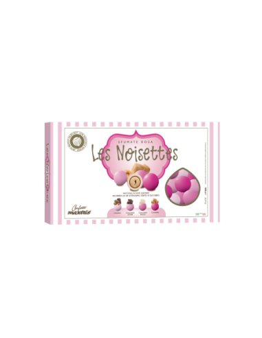 Confetti Maxtris Les Noisettes Sfumate Rosa 1 kg