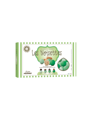 Confetti Maxtris Les Noisettes Sfumate Verde 1 kg