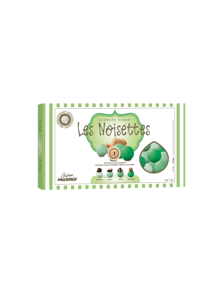 Confetti Maxtris Les Noisettes Sfumate Verde 1 kg