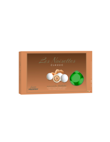 Confetti Maxtris Les Noisettes Classic Verde 1 kg