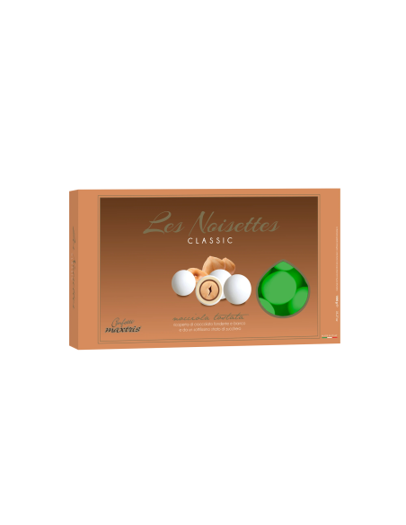 Confetti Maxtris Les Noisettes Classic Verde 1 kg