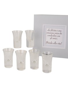 Set Amici 6 bicchierini 07A202 | G3S