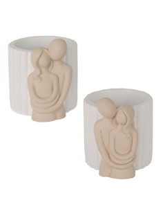 Portapiantina Bacio con coppia 02A294 | G3S