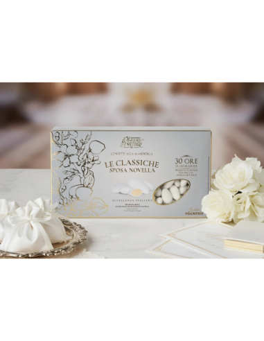 Confetti Maxtris Sposa Novella Bianco 1 kg