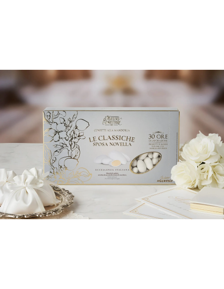Confetti Maxtris Sposa Novella Bianco 1 kg