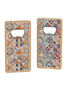 Apribottiglia con magnete Maiolica Capri 08A222 | G3S