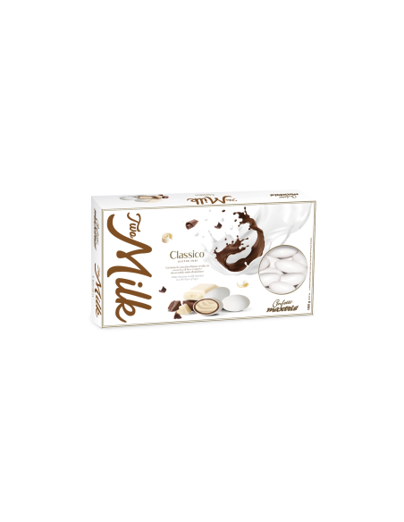 Confetti Maxtris Two Milk Bianco. 1 kg