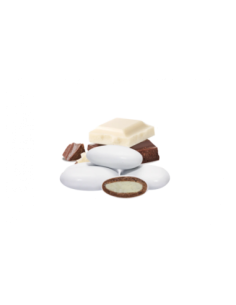 Confetti Maxtris Two Milk Bianco. 1 kg 2