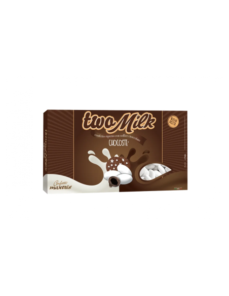 Confetti Maxtris Two Milk Chocoste' 1 kg