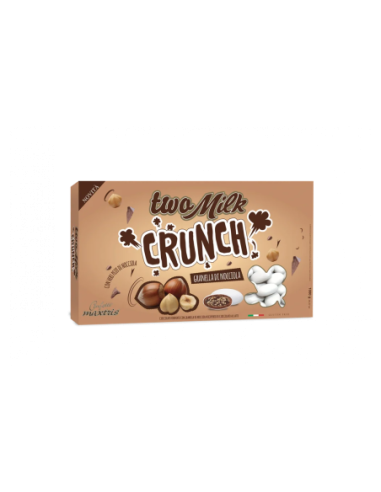 Confetti Maxtris Two Milk Crunch Granella Di Nocciola 1 kg