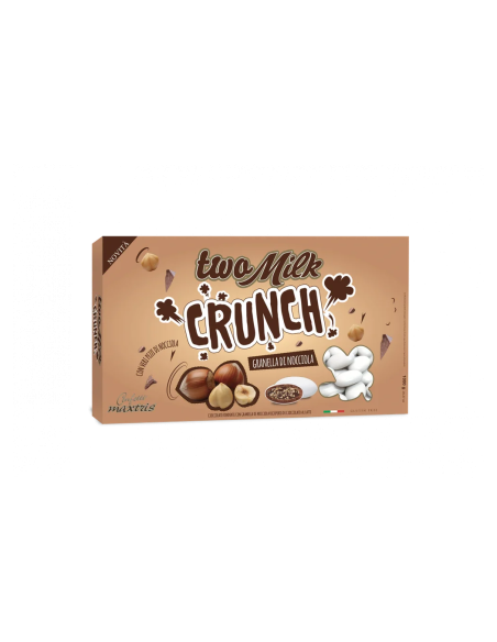 Confetti Maxtris Two Milk Crunch Granella Di Nocciola 1 kg