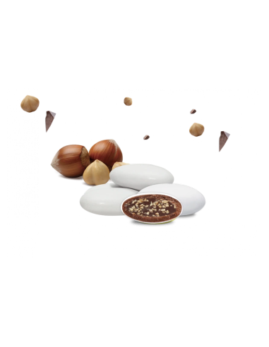Confetti Maxtris Two Milk Crunch Granella Di Nocciola 1 kg - dettaglio prodotto