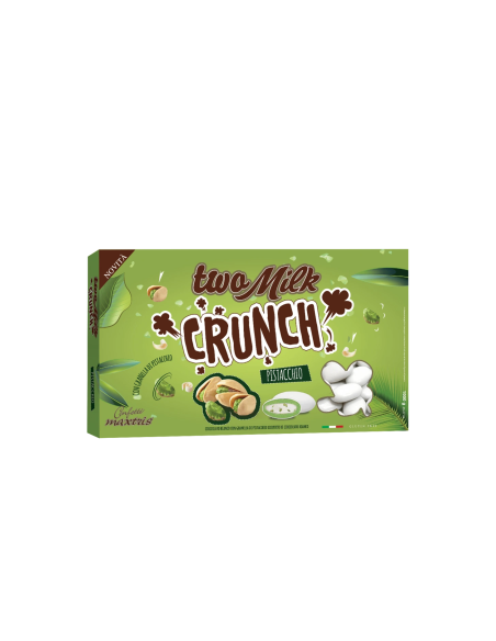 Confetti Maxtris Two Milk Crunch Pistacchio 1 kg