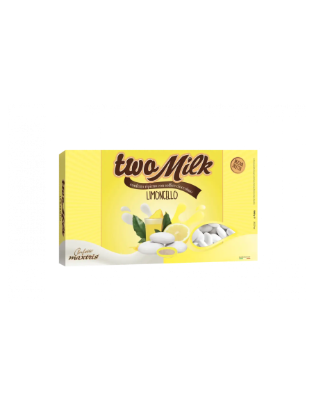 Confetti Maxtris Two Milk Limoncello 1 kg