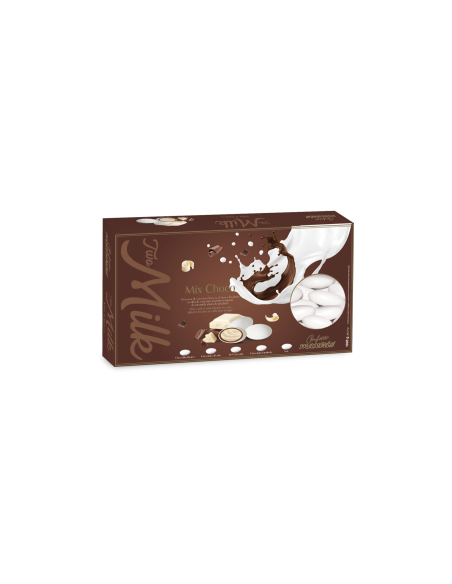 Confetti Maxtris Two Milk Mix Choco 1 kg